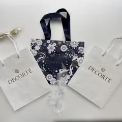 DECORTE’ショップ袋３枚