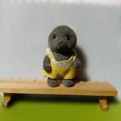 ✯廃盤レア✯初期✯シルバニアファミリー　みんな集まれ　モグラの赤ちゃん