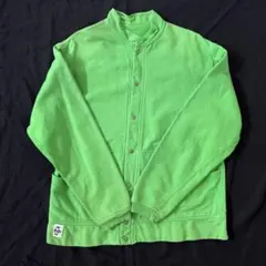 CHUMS グリーン カバーオール