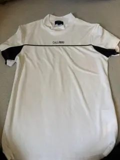 CALLAWAY レディース ポロシャツ ホワイト/ブラック　LLサイズ