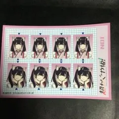 超かぐや姫! トレーディング 証明写真風ステッカー 乃依 - メルカリ