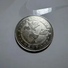 ポケモンバトルコイン　ヤミカラス　1枚のサムネイル