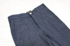 【美品】W28　リーバイス　デニム　スタプレ　トラウザーズ　スラックス