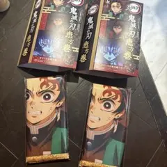 鬼滅の刃　ローソンコラボ恵方巻き　購入特典オリジナル風呂敷&スリーブ