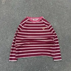 00s MCM archive y2k ボーダーロンT C-boy 美品