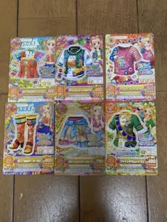 アイカツ ViVid Kiss カード6枚セット