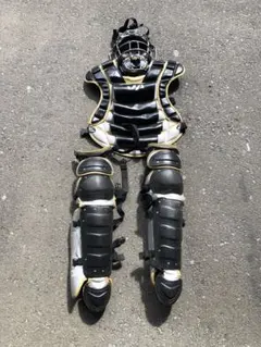 ハタケヤマ軟式キャッチャー防具のサムネイル