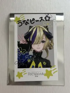 罪十罰 夕凪機 美古途 氷夏至 青嵐 チェキ風カード 神椿 少女革命計画