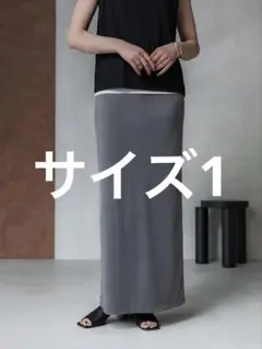 クルーレ ストレッチベロアストレートスカート2 - メルカリ