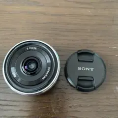 SONY E 16mm F2.8 SEL16F28 パンケーキ 動作確認済 - メルカリ