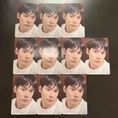 ウンソク　ラキドロ　トレカ　10枚　ポップアップ　RIIZE