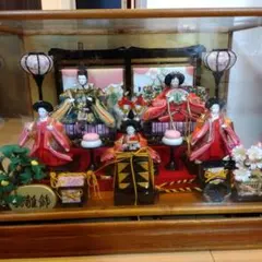 最終値下げ‼️年代物‼️希少‼️ヴィンテージ　雛飾り　アンティーク 2025年最新】雛人形 アンティークの人気アイテム - メルカリ
