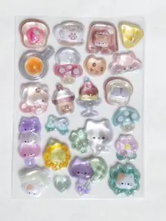 ボンボンドロップシール　おすそ分け