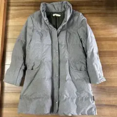 CROCODILE グレー ダウンジャケット Lサイズ