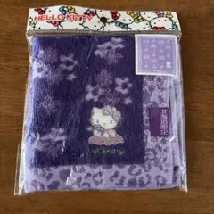 ハローキティ ジャガードタオルのサムネイル