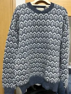 Blake & Manley 幾何学模様セーター