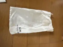 COACH 巾着袋