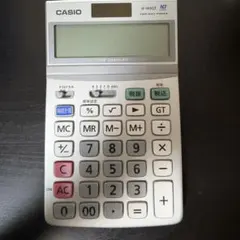 CASIO 電卓 JF-100GT 10桁 税計算機能付き