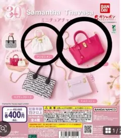 Samantha Thavasaミニチュアチャーム　サマンサタバサ　ガチャバック