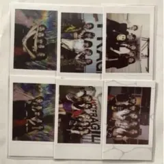 LE SSERAFIM 集合 インスタントフォト 6枚セット 公式