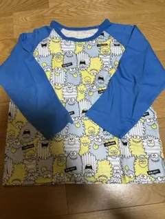 長袖パジャマ 130cm 上のサムネイル