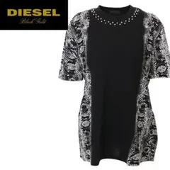 ☆良品しかありません！【DIESEL】BLACK GOLD 半袖 T