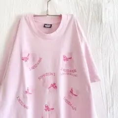 【80s vintage 古着】USA製 SCREEN STARS くまTシャツ