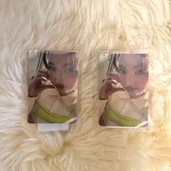 【fwee】ナヨンちゃんトレカ2枚×2セット