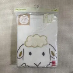 【未開封】UNIQLO ベビー ロンパース 80cm オフホワイト