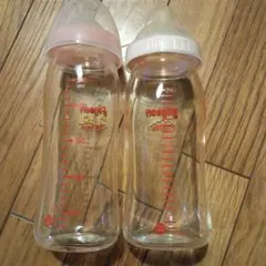 ピジョン　桶谷式母乳相談室　ガラス 哺乳瓶 240ml 2本セット