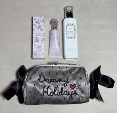 JILLSTUART クリスマスコフレポーチ ハンドクリーム ヘアミスト