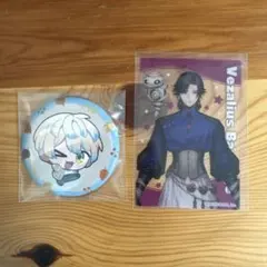 にじさんじ 缶バッジ クリアカード