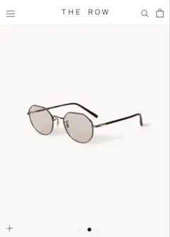 2026年最新】THE ROW サングラスの人気アイテム - メルカリ