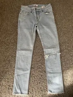TOMMY JEANS ダメージデニム 32/32