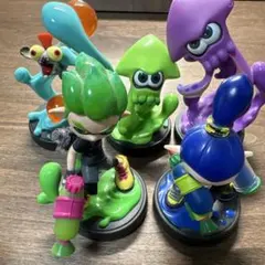 スプラトゥーンamiibo5体セット