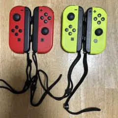 ジャンク品　Joy-Con 2セット
