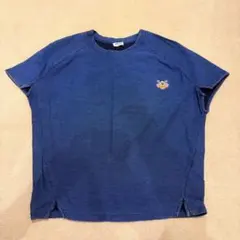 KENZO トラ刺繍 ネイビー Tシャツ Sのサムネイル