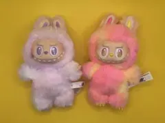 【正規品・美品】ラブブ LABUBU Energy エナジー 2体セット