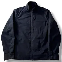 オークリー フルジップ 中綿 パファージャケット ブラック 黒 古着 テック