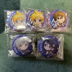 プロセカ　セガラッキーくじ　缶バッジ