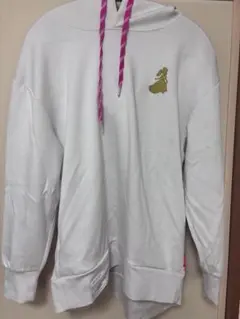 スーパーマリオ ピーチ姫 パーカー レディース フリーサイズ