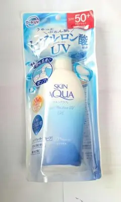 スキンアクア日焼け止め ジェルSPF50+ PA++++ 大容量140g ポンプのサムネイル