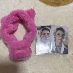 M!LK 佐野勇斗 キャンドリ ねこみみペンラカバー ピンク トレカ まとめ売り