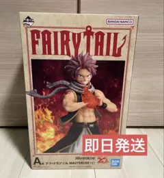 一番くじ FAIRY TAIL 20th A賞 ナツ・ドラグニル　フィギュア