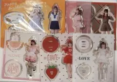 ふ*う様 大場花菜 アクスタまとめ売り