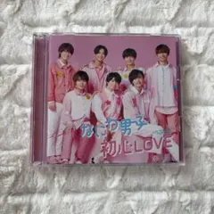 初心LOVE CD＆DVD【なにわ男子】