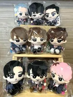 すのチル ぶら下がらないシリーズ 9人セット 新品 未開封