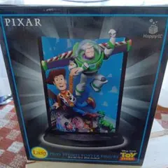 ディズニー トイストーリー ステンドグラス グラスマスターズ社バズ