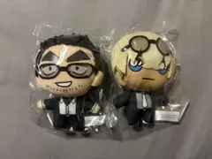 名探偵コナン セガラッキーくじ マスコットキーホルダー 降谷零 安室透 伊達航