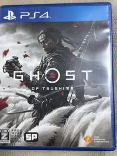 GHOST OF TSUSHIMA PS4